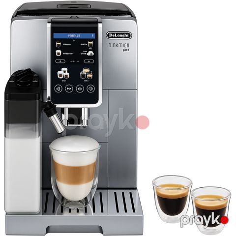 Qəhvəbişirən DeLonghi ECAM380.85.SB