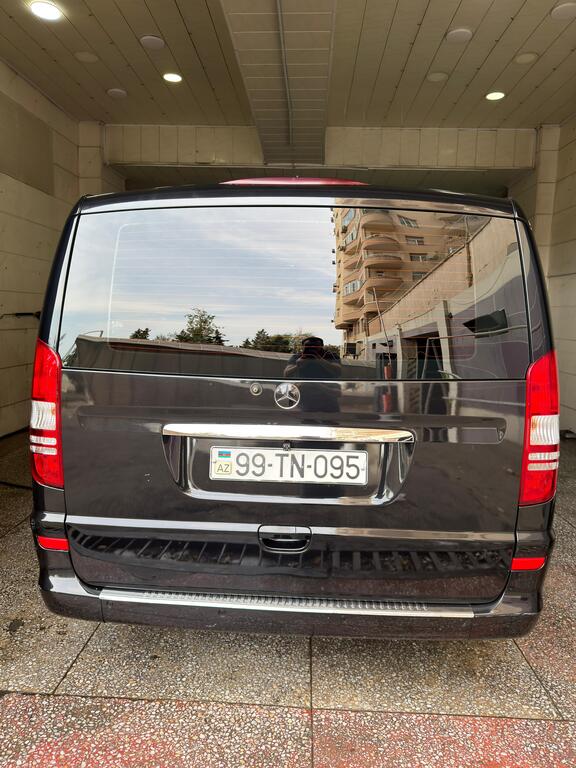 Mercedes Viano, 2.1 L, 2008 il, 501 383 km — Avtomobillər, Bakı (2)