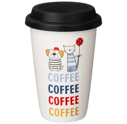 Fincan Lefard Coffemania 390 ml — Bakı