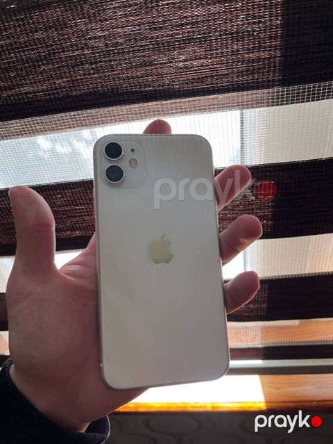 IPhone 11, 128 GB, Ağ, Simsiz şarj