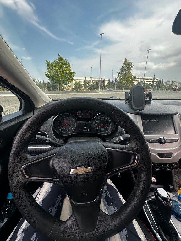 Chevrolet Cruze, 1.4 L, 2017 il, 134 764 km — Avtomobillər, Gəncə (9)