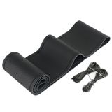 Sükan üçün örtük Nurmani 38 sm Full Hole Style Black — Оплетки и чехлы на руль