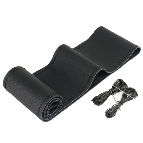 Sükan üçün örtük Nurmani 38 sm Full Hole Style Black — Bakı