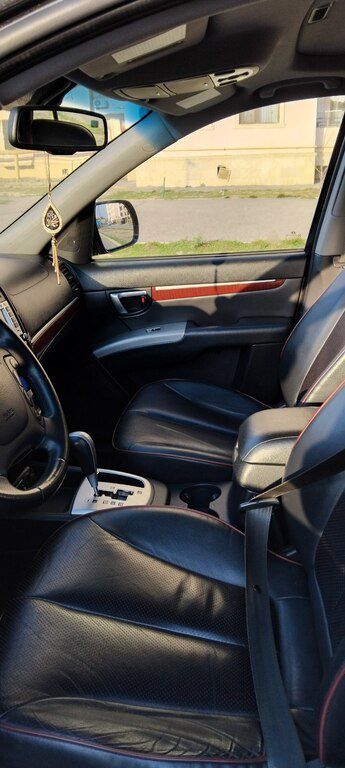 Hyundai Santa Fe, 2.2 L, 2009 il, 161 150 km — Avtomobillər, Bakı (7)