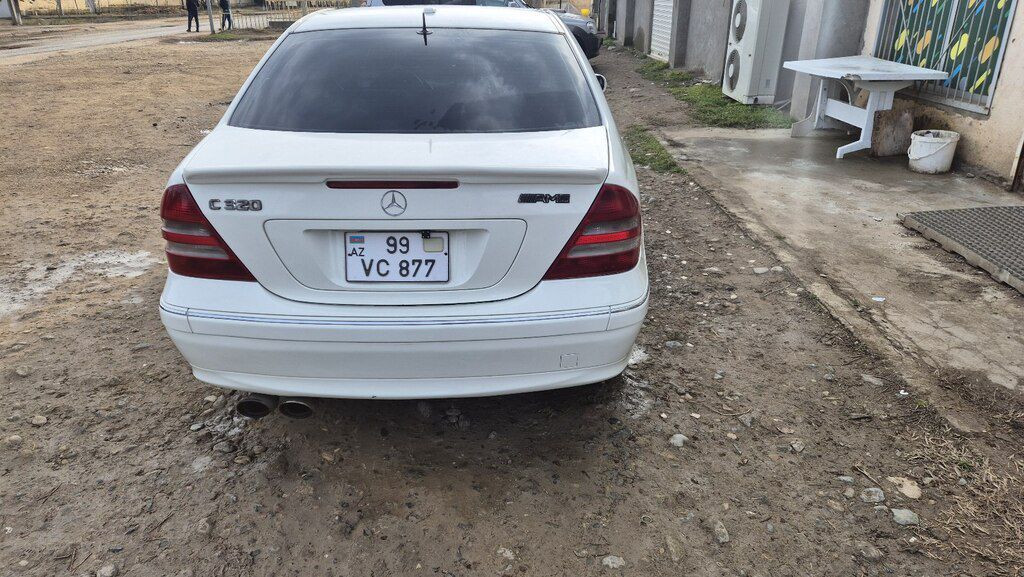 Mercedes C 280 4MATIC, 3.0 L, 2006 il, 400 000 km — Avtomobillər, Şirvan (10)