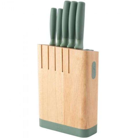 Bıçaq dəsti BergHOFF Forest 7 parça 3950351 — Bakı