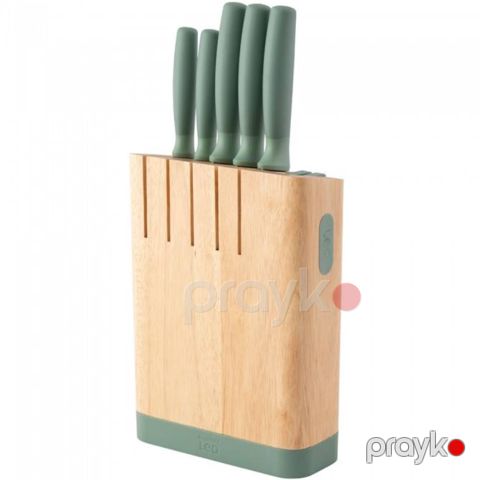 Bıçaq dəsti BergHOFF Forest 7 parça 3950351 — Bakı