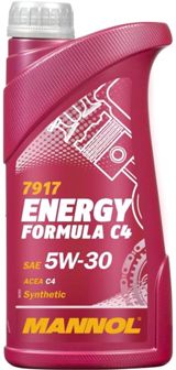 Mühərrik yağı Mannol Energy Formula C4 SAE 5W-30 1L Special — Mühərrik yağları