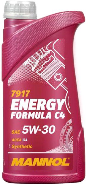 Mühərrik yağı Mannol Energy Formula C4 SAE 5W-30 1L Special — Bakı