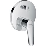 Gizli montaj üçün su qarışdırıcı Hansgrohe 71404000 — Краны и смесители