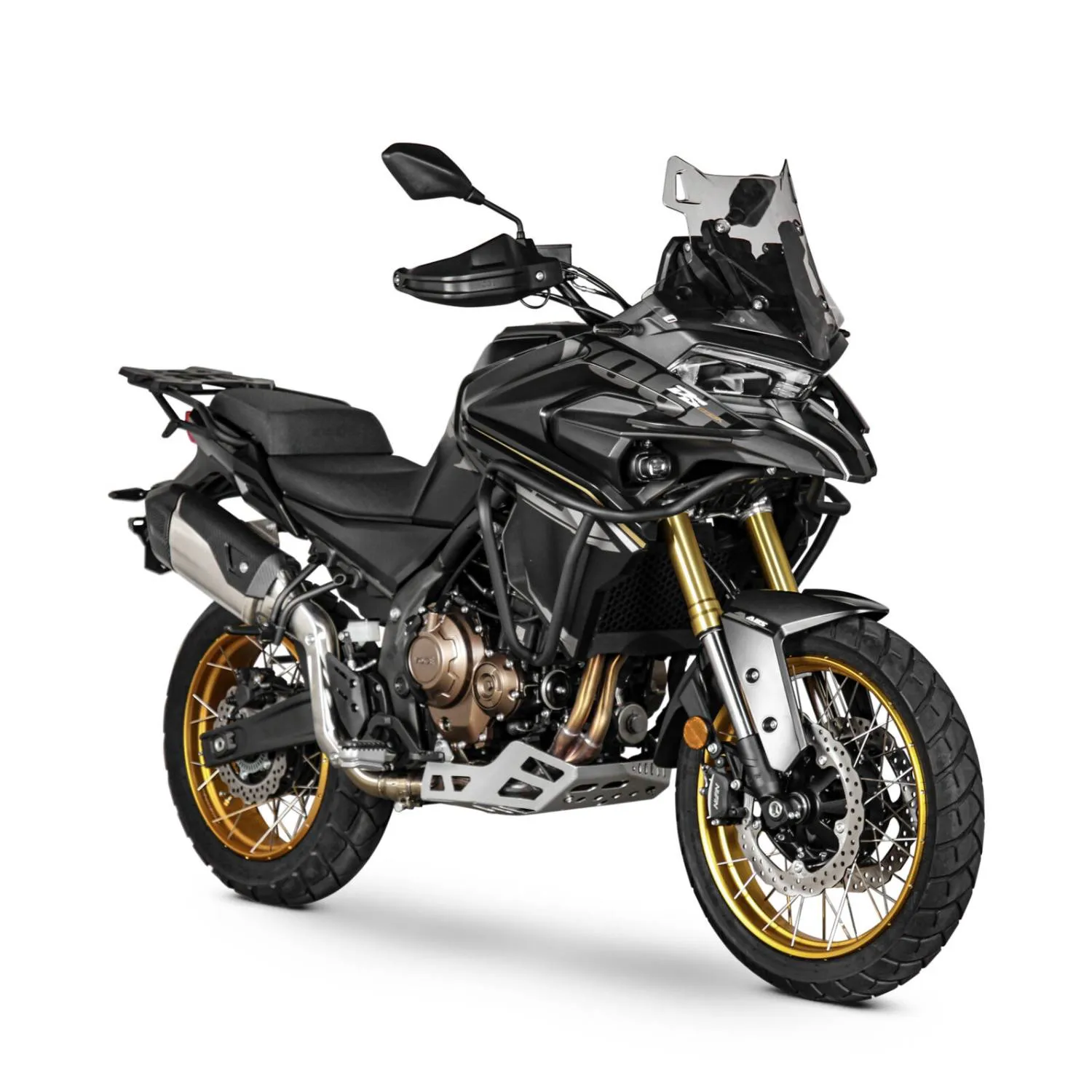 Motosiklet Voge DS625X (LX600-D) Black — Bakı