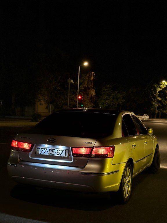 Hyundai Sonata, 2.0 L, 2009 il, 230 000 km — Avtomobillər, Mingəçevir (9)