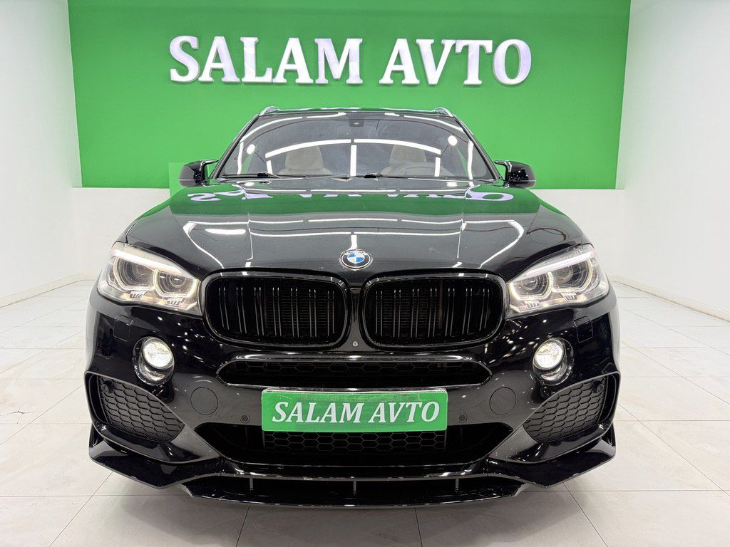 BMW X5, 3.0 L, 2016 il, 231 200 km — Avtomobillər, Bakı (2)