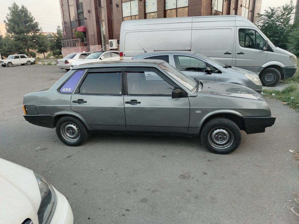 Lada (VAZ) 21099, 1.6 L, 1997 il, 250 000 km — Avtomobillər, Gəncə (2)