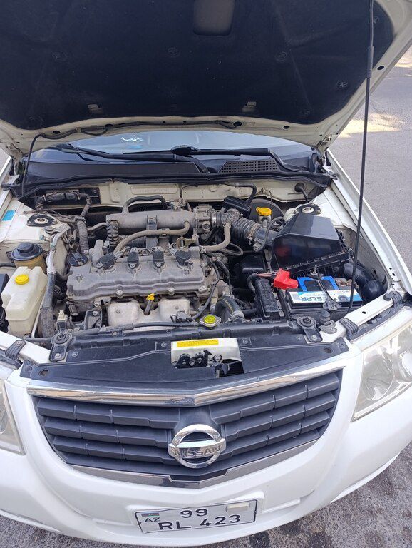 Nissan Sunny, 1.6 L, 2008 il, 294 000 km — Avtomobillər, Bakı (6)