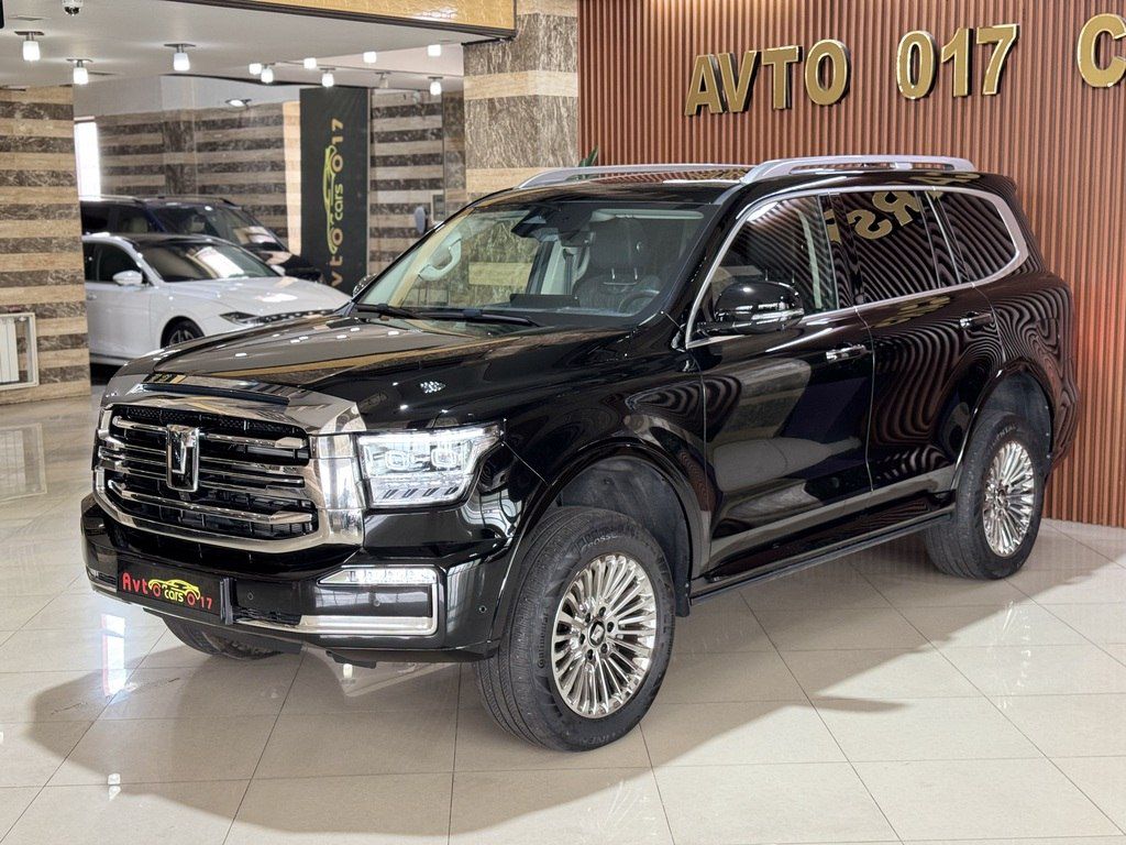 GWM (Great Wall Motor) Tank 500, 2.0 L, 59.5 kWh, 2025 il, 7 999 km — Avtomobillər, Bakı (6)