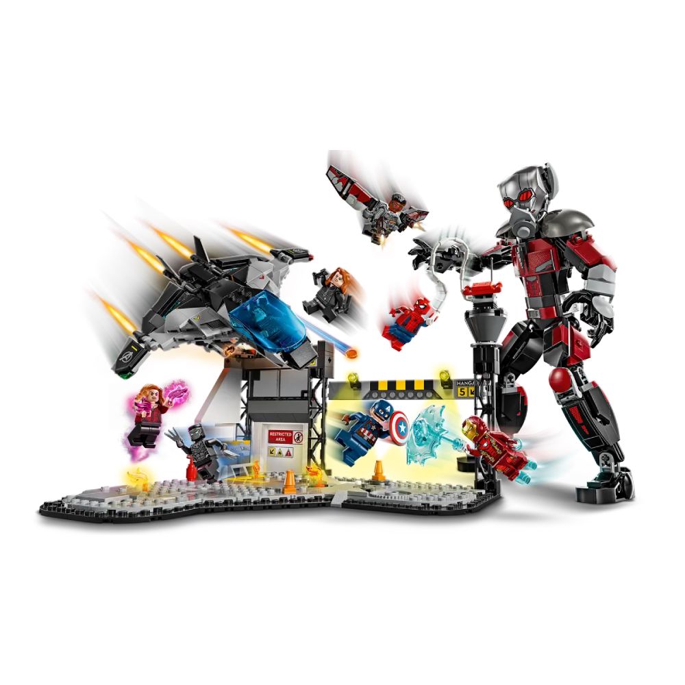 Lego Super Heroes Captain America: Civil War Action Battle 76314 / 5702017817873 — Mallar, Bakı (3)