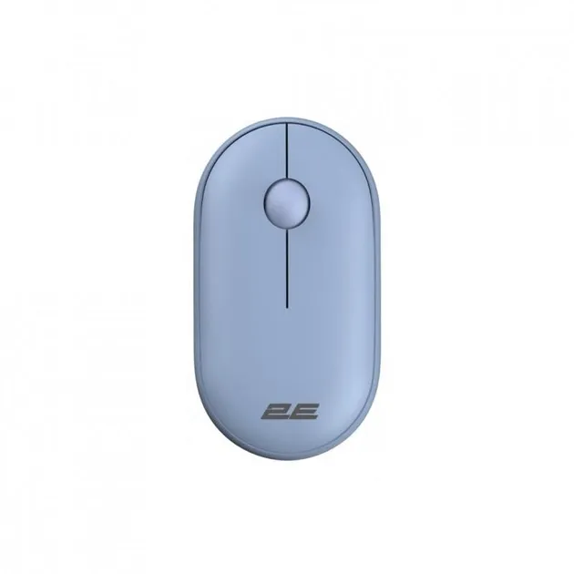 Simsiz kompüter siçanı 2E MF300 Silent WL BT Stone blue — Bakı