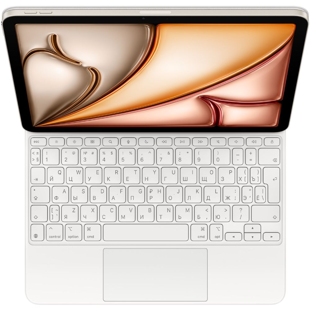 Qoruyucu örtük-klaviatura Apple Magic for 11" iPad M3 MDFV4RS/A — Mallar, Bakı (2)