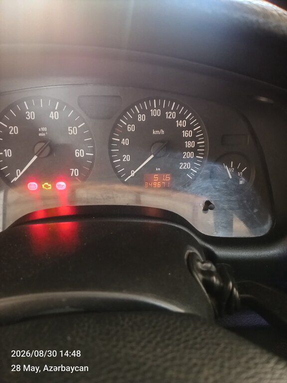 Opel Astra, 1.6 L, 2002 il, 349 671 km — Avtomobillər, Bakı (9)