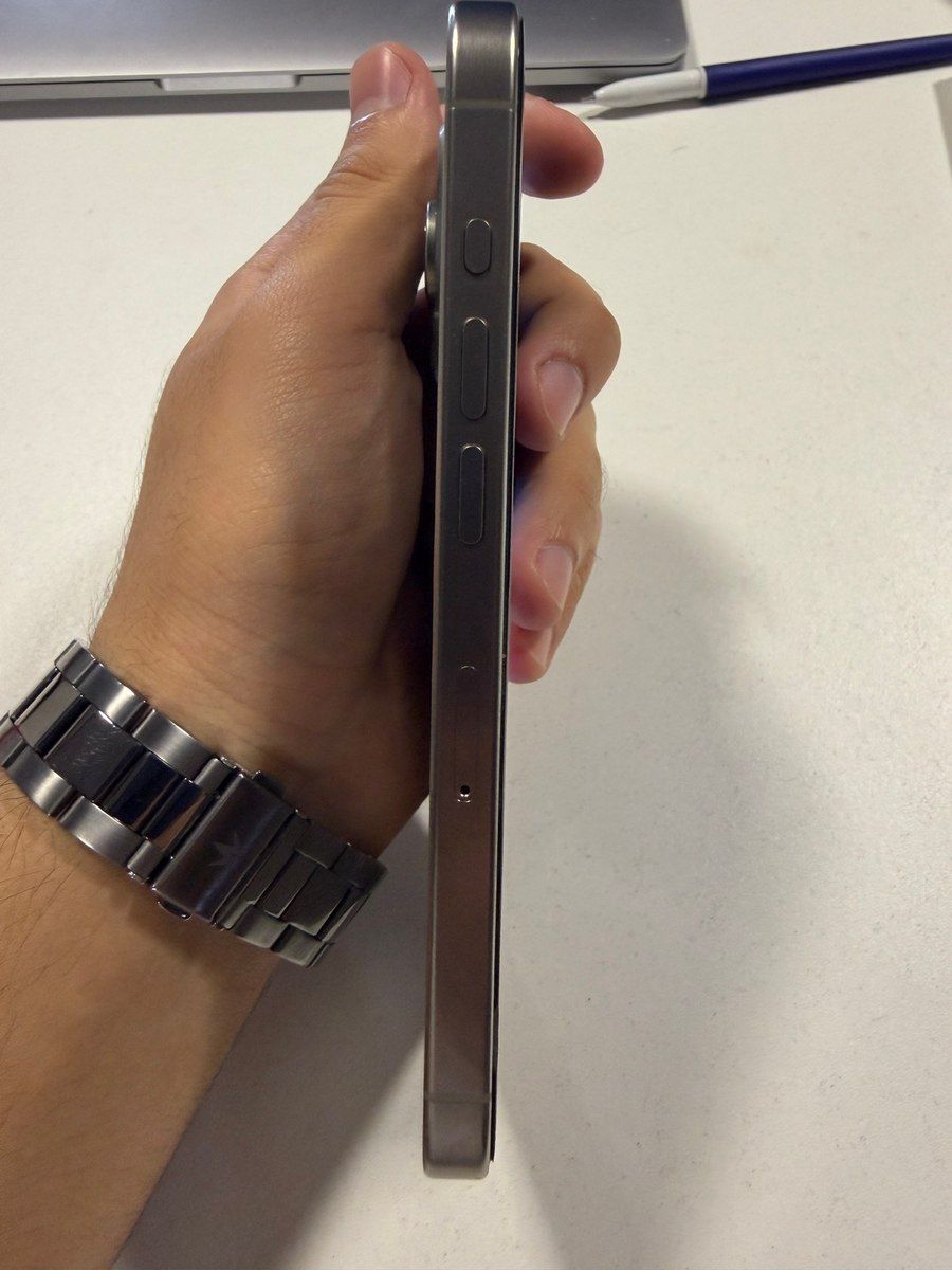 Apple iPhone 15 Pro Natural Titanium 256GB/8GB — Smartfonlar, Bakı (5)