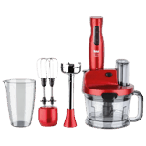 Fakir Mr.Chef Quadro Rouge — Blenders, choppers, and mixers