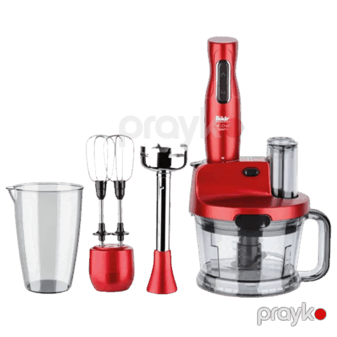 Fakir Mr.Chef Quadro Rouge