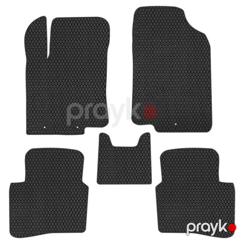 Avtomobil üçün ayaqaltı Eva Hyundai Accent 2011 / Qara — Bakı