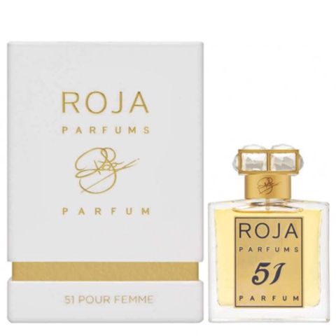Qadın parfümü Roja Parfums 51 Parfum Pour Femme 50 ml 5060399670586 — Парфюмерия