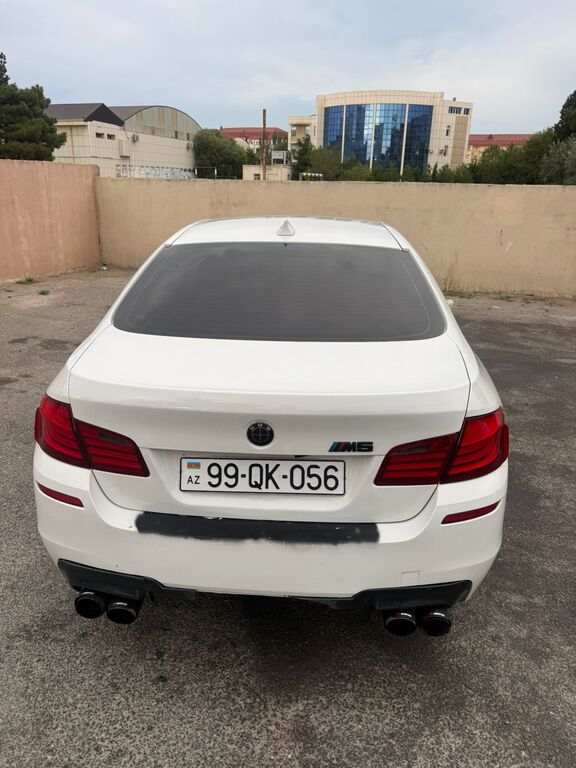 BMW 535, 3.0 L, 2012 il, 350 000 km — Avtomobillər, Bakı (2)