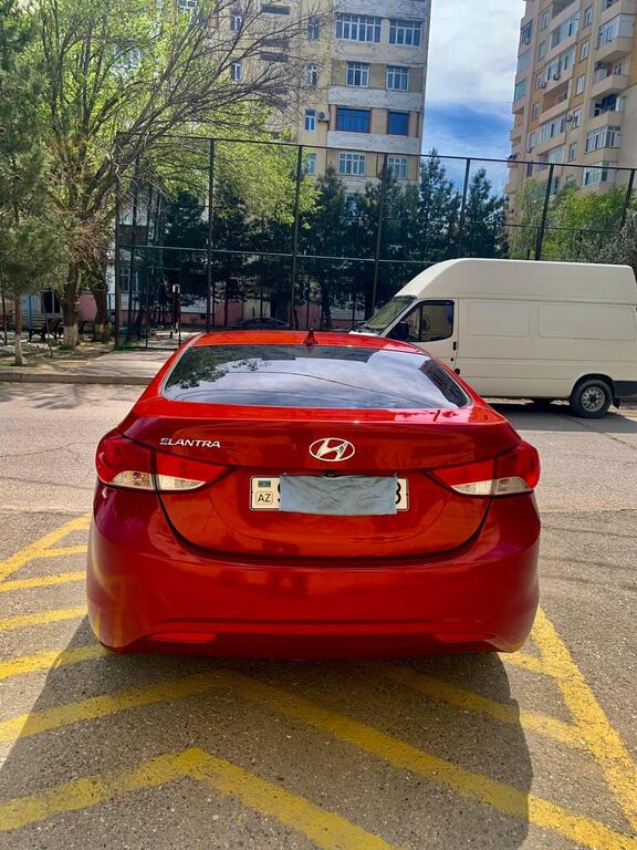 Hyundai Elantra, 1.8 L, 2013 il, 117 000 km — Avtomobillər, Sumqayıt (3)