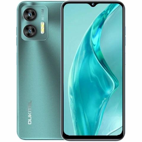 Oukitel C35 12/256 GB Green — Bakı