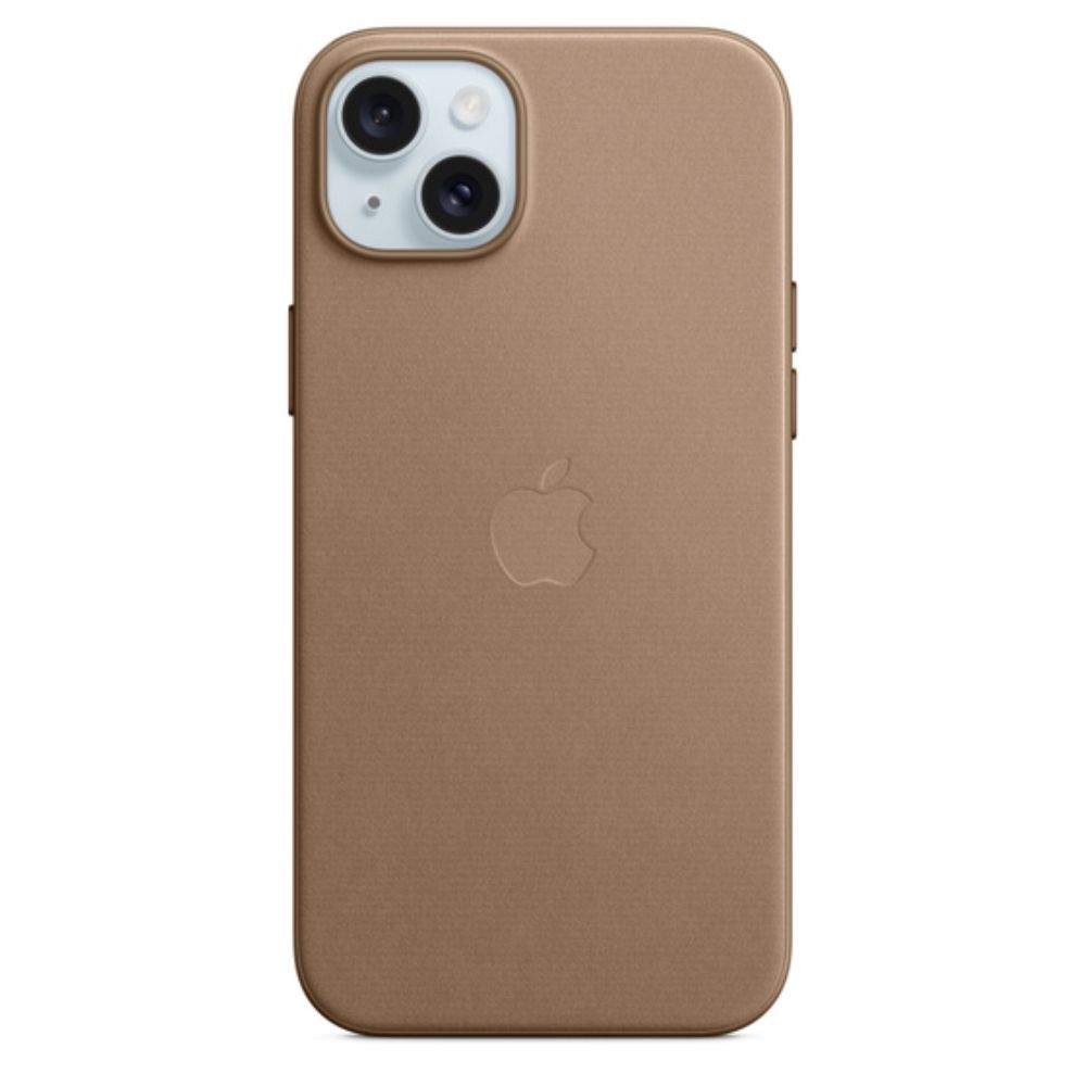 Qoruyucu örtük Apple iPhone 15 Plus FineWoven Case W/MagSafe Taupe MT473ZM/A — Çexollər, Bakı (2)