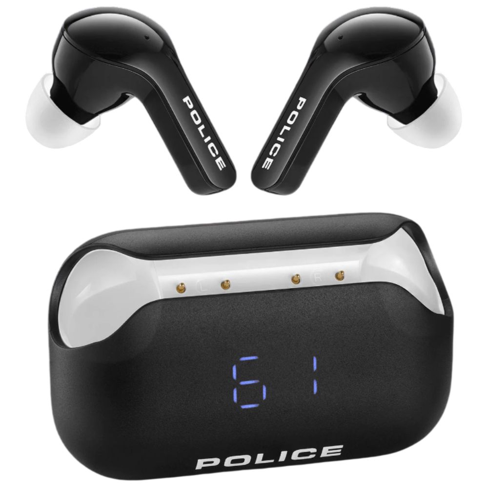 Qulaqlıq Police Freedom Of Sound I ENC PEVCE0000102 Black, White — Simsiz qulaqlıqlar, Bakı