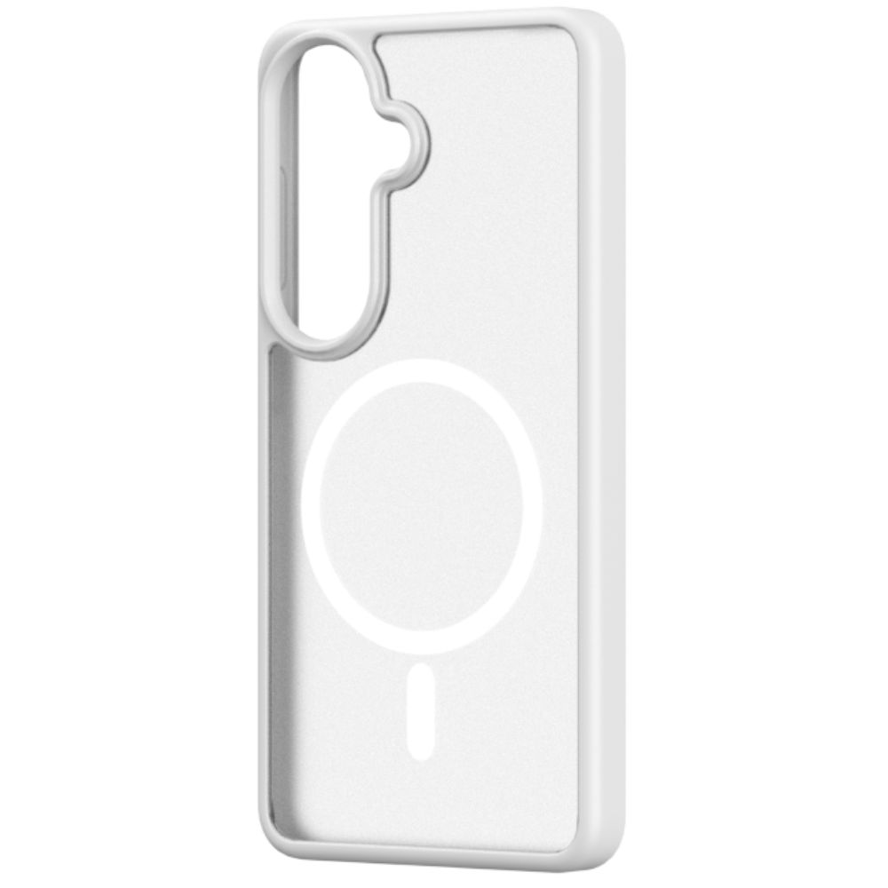 Qoruyucu örtük Devia Samsung S26 Pino Series Magnetic 6942297145849 White — Çexollər, Bakı (3)