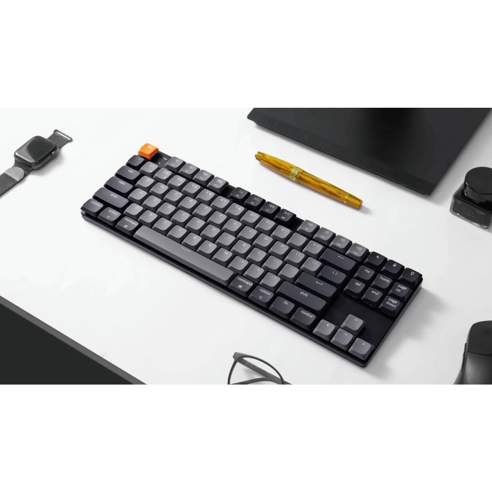 Oyun klaviaturası Keychron K1 Version 6 Red Switch K1X-B1-AZ — Mallar, Bakı (3)