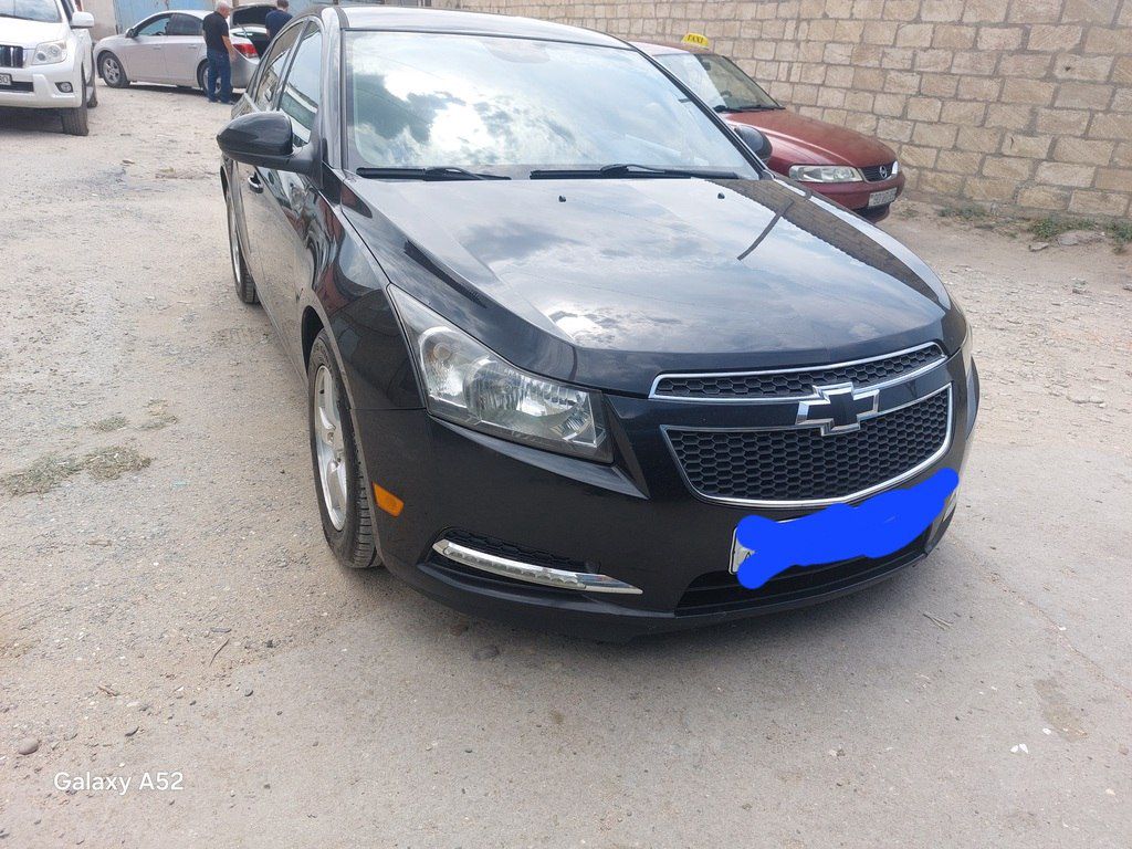Chevrolet Cruze, 1.4 L, 2012 il, 240 000 km — Avtomobillər, Bakı (3)