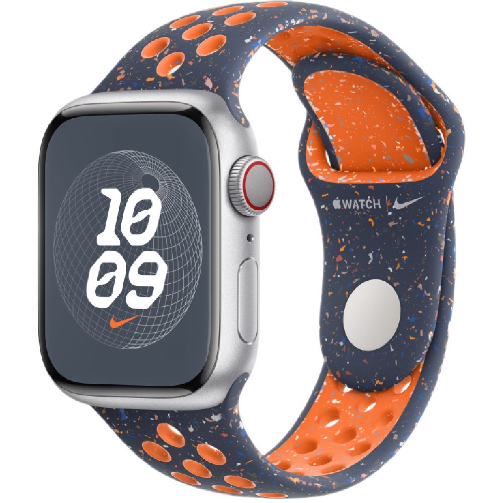Kəmər Apple Blue Flame Nike Sport Band M/L / MUUU3ZM/A — Saatlar, Bakı (2)