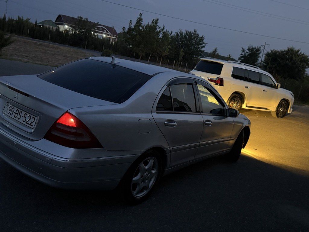 Mercedes C 200, 2.0 L, 2001 il, 335 655 km — Avtomobillər, Ağdam (7)