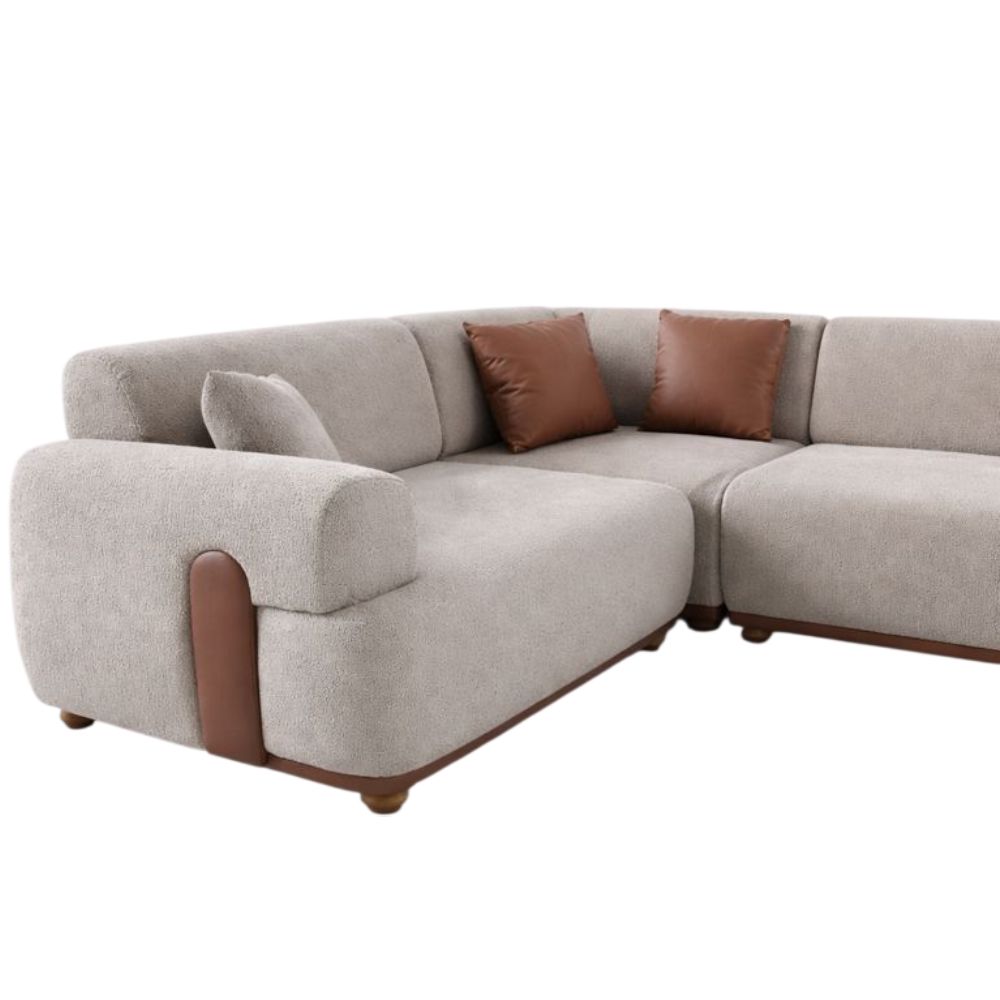 Künc divan Alzzoni Oslo Papi 03 — Divanlər, Bakı (2)