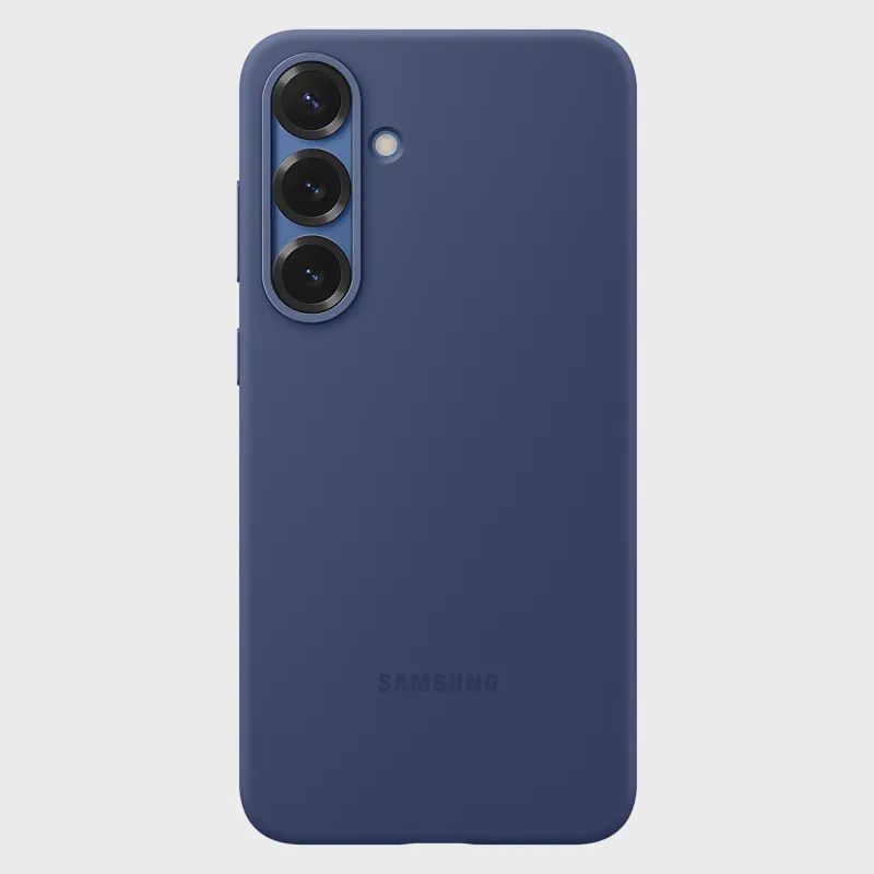 Çexol Samsung Galaxy S25 Plus Silicone Blue (EF-PS936CNEGRU) — Çexollər, Bakı