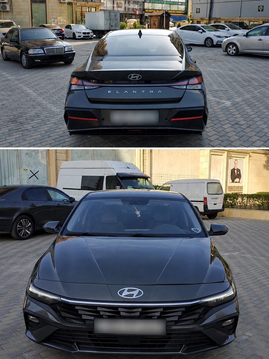 Hyundai Elantra, 2024 il — Avtomobillər, Bakı (2)