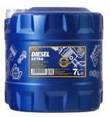 Mühərrik yağı Mannol Diesel Extra 10W-40 7L Special — Mühərrik yağları