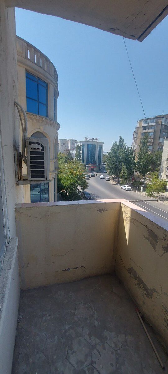 1-otaqlı mənzil kirayə verilir, Həzi Aslanov m., 40 m² — Mənzil, Bakı (2)