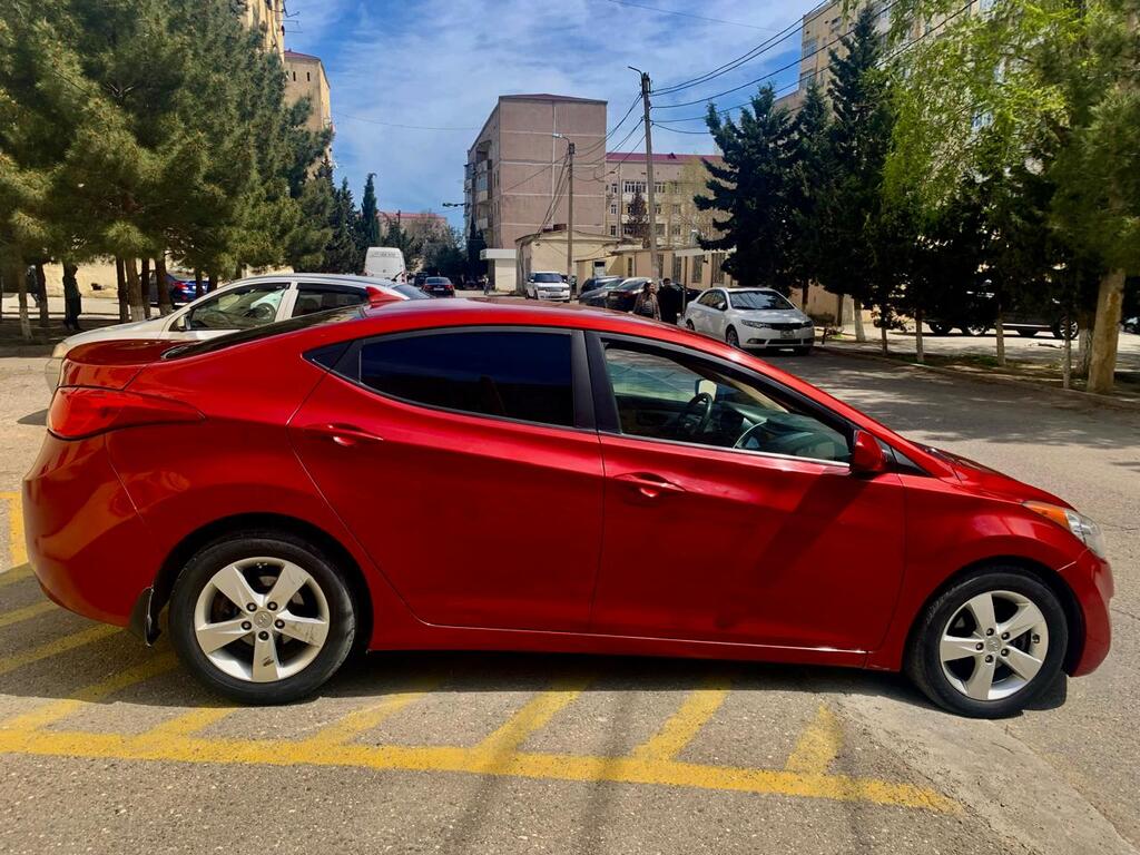 Hyundai Elantra, 1.8 L, 2013 il, 117 000 km — Avtomobillər, Sumqayıt (4)