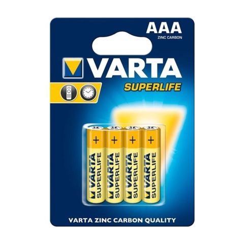 Batareya Varta Superlife 2003 Aaa 4 — Bakı