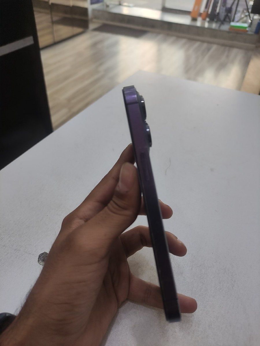 Apple iPhone 14 Pro Deep Purple 128GB/6GB — Smartfonlar, Bakı (3)