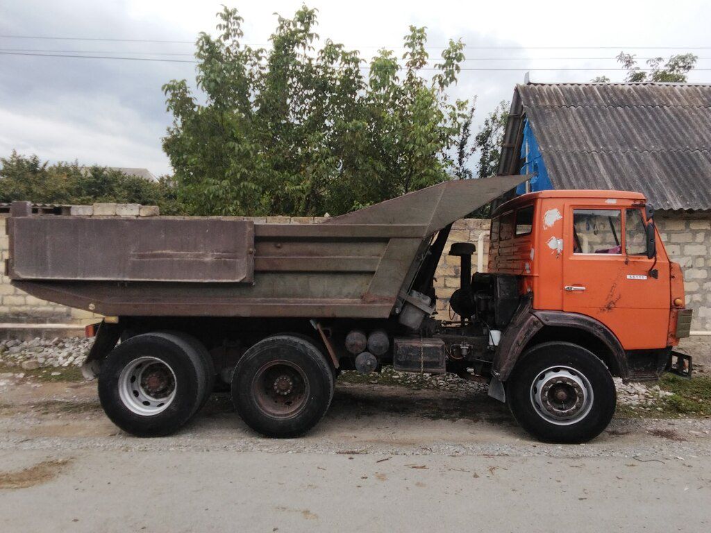 KamAz 5511, 11 L, 1986 il, 789 290 km — Yük maşınları, İsmayıllı (4)