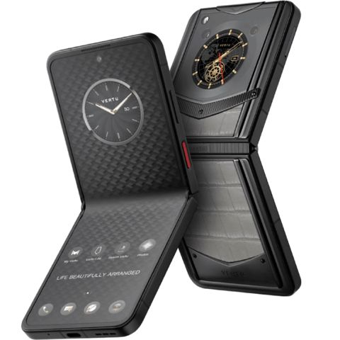 Vertu IronFlip Alli 12/512 GB Elephant Skin — Bakı