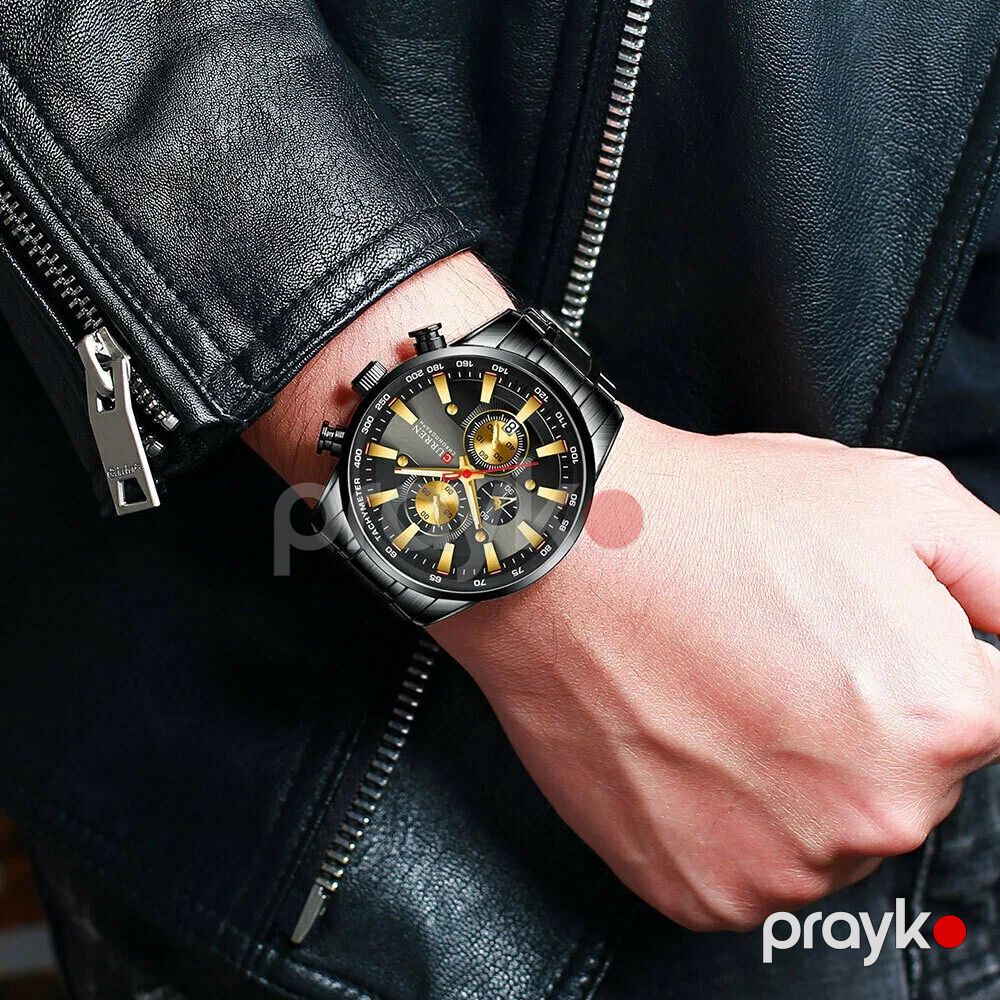 Saat curren 8351-5 — Qol saatları, Bakı (3)
